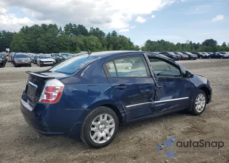 2012 Nissan Sentra 2.0 from USA, damaged, VIN 3N1AB6AP4CL690469